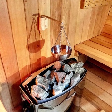 Аксессуары для сауны, чаша, ароматическая ванна с эфирным маслом