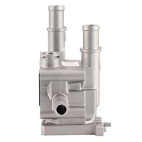 фото thumb №8, Кришка корпус термостата охолодження двигуна 96817255 pasuje do chevroleta