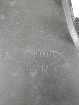 фото thumb №14, Citroen c3 aircross 2017 - 2021 бампер перед pdc 13490015