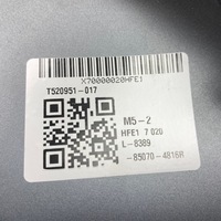 фото thumb №16, Новий оригінальний номер дифузор накладка заднього бампера pdc renault kadjar рестайлінг