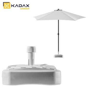 PODSTAWA PARASOLA STOJAK POD PARASOL OGRODOWY KWADRATOWY 39cm OBCIĄŻNIK