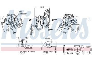 фото thumb №8, Турбонагнетатель nissens 93233 pl dystrybucja