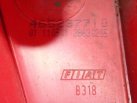 фото thumb №7, Fiat punto ii hb 5d 99-03 фара зад правая 465237710