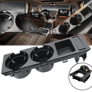 фото thumb №12, Держатель na кружки напитки подстаканник монетница do bmw e46 набор 51168217953