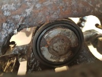 фото thumb №10, Суппорт тормозной + скоба левый зад opel zafira b astra h 38mm исправный