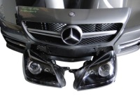 фото thumb №1, Mercedes slk r172 лампа левая правая линза amg