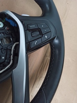 фото thumb №8, Кермо пелюстки подушка безпеки kmp bmw 5 g30 g31 шкіра