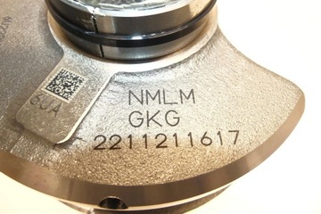 фото thumb №6, Nissan x-trail iv t33 qashqai 1.5 vc-t kr15 wał коленчатый + вкладыши