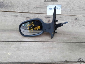 фото thumb №1, Зеркало внешние механическое левая renault clio ii e2018011
