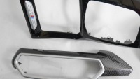 Купить Молдинг декоративная дверь панели комплект карбон bmw x3 g01 x4 g02 lci комплект, фото thumb