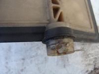 фото thumb №14, Крышка обдув отопителя peugeot 407 климатроник