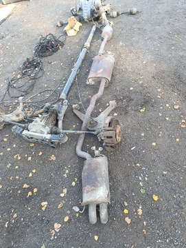 фото thumb №13, Vw t5 рестайлінг 2.0tdi привід 4x4 swap коробка передач міст редуктор wał піввісь вихлоп