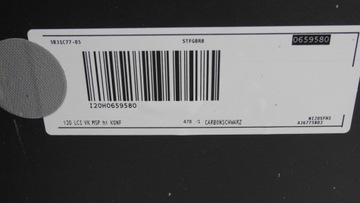 фото thumb №15, Bmw ix i20 lci бампер зад задний комплектный usa идеальный цвет карбон schwarz