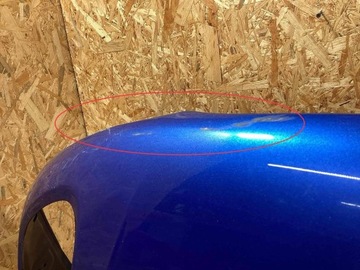 фото thumb №6, Porsche macan капот бампер лампи pas крила 95b823031ygrv