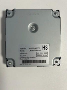 фото thumb №1, Prius prime plug in контроль модуль 86792-47330