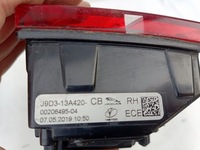 фото thumb №10, Jaguar i-pace лампа левая зад задняя led w крыло