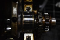 фото thumb №8, Блок dół двигуна wał hr12 nissan micra k13 4 iv 1.2 16v 80 km 13-16