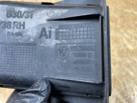 фото thumb №10, Заборщик воздуховод трубка  канал воздуха правое bmw 5 g30 g31 7394666