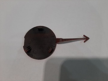 фото thumb №4, Volkswagen new beetle 9c заглушка фаркоп бампера перед 1c0807241