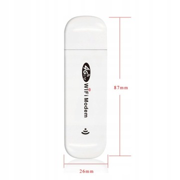 4G LTE USB с портативным мини-слотом