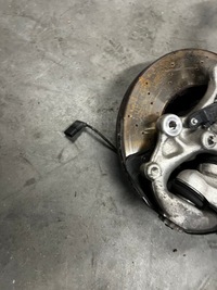 фото thumb №4, Поворотный кулак подвеска перед левый левая mercedes c-klasa w206 2wd rwd