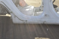 фото thumb №2, Ford fiesta mk8 блок двигуна поріг правий повний довгий