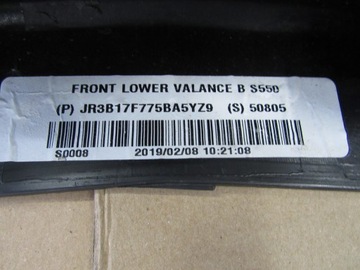 фото thumb №6, Ford mustang рестайлінг спойлер бампера перед