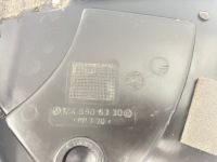 Захист пластик правий задній задній mercedes w124 cabrio 1246906330 Зі Шроту, фото thumb