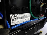 фото thumb №7, Audi a8 s8 4h0 d4 lift 13-17 сидіння правий задня шкіра вентильований long 110km