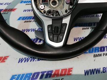 фото thumb №8, Bmw x3 g01 x4 g02 м-пакет руль лепестки