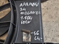 Вентилятор радиатора оригинальный номер 8200151464 renault megane 2 1.5 dci 60kw 03r Киев, фото thumb