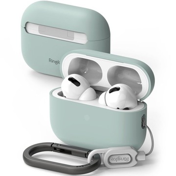 Etui Ringke Silicone Apple AirPods Pro 2/1 Seafoam