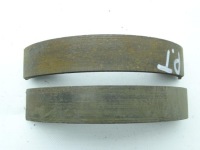 фото thumb №4, Bmw x6 f16 14-19 набір гальмівний правий задня гальмівні колодки ручного оригінал