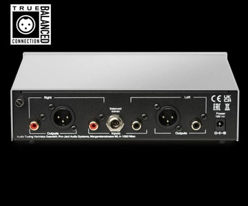Балансный предусилитель Pro-Ject Phono Box S3