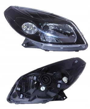 фото thumb №1, Фара головний dacia sandero sd 06.08-01.13 depo 2805101e
