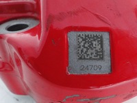 фото thumb №10, Mercedes суппорт тормозной передний перед brembo gla 247 h247 35 amg комплект