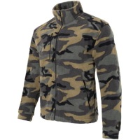 FLRA340 RD FLUO светоотражающая толстовка 4XL