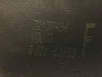 Volvo v60 ii t8 2.0 гібрид кронштейн двигуна подушка 326f22 в Україні, фото thumb