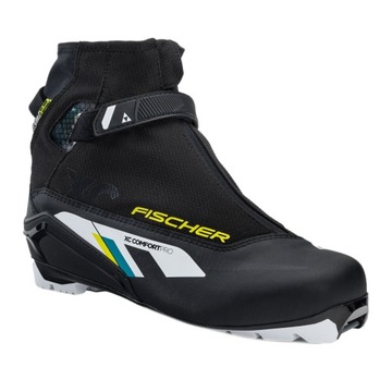 Ботинки для беговых лыж Fischer XC Comfort Pro черно-желтые S20920 40 EU