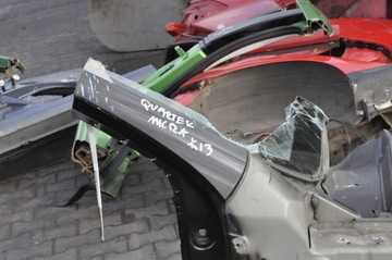 фото thumb №10, Nissan micra k13 чверть лонжерон права перед