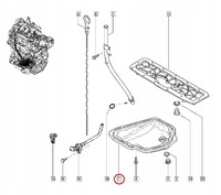 фото thumb №10, Піддон оливи do renault trafic iii 1.6 dci