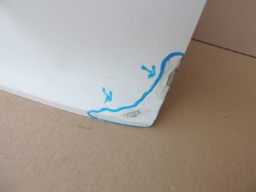 фото thumb №7, Toyota corolla cross 2022 2023 2024 задня кришка