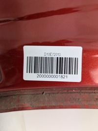 фото thumb №8, Двері правий задня mazda cx-3 d10e72010 41v soul red металік