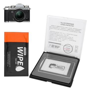 Защитное закаленное стекло для камеры Fujifilm XT3.