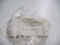 фото thumb №8, Кліпса планки бокових двері opel vivarob 95517648