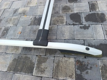 фото thumb №10, Рейлинги крышные поперечины vw t5 t6 короткий серебристый