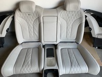 фото thumb №8, Mercedes s w217 купе сидіння диван обшивки салон комплект шкіра