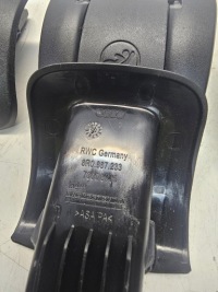 фото thumb №4, Заглушка кріплення isofix задня audi q5 8r 8r0887233 комплект