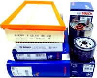 фото thumb №1, 4 фільтри bosch renault fluence megane iii 1.5 dci кліматронік