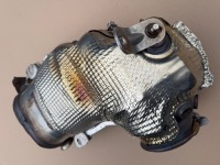 Катализатор фильтр dpf alfa stelvio giulia 2.2 50565734 11tyś.km. bielsko Доставка, фото thumb